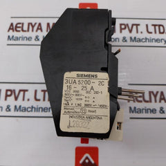 Siemens 3Ua5200-2C Thermal Overload Relay 16-25A