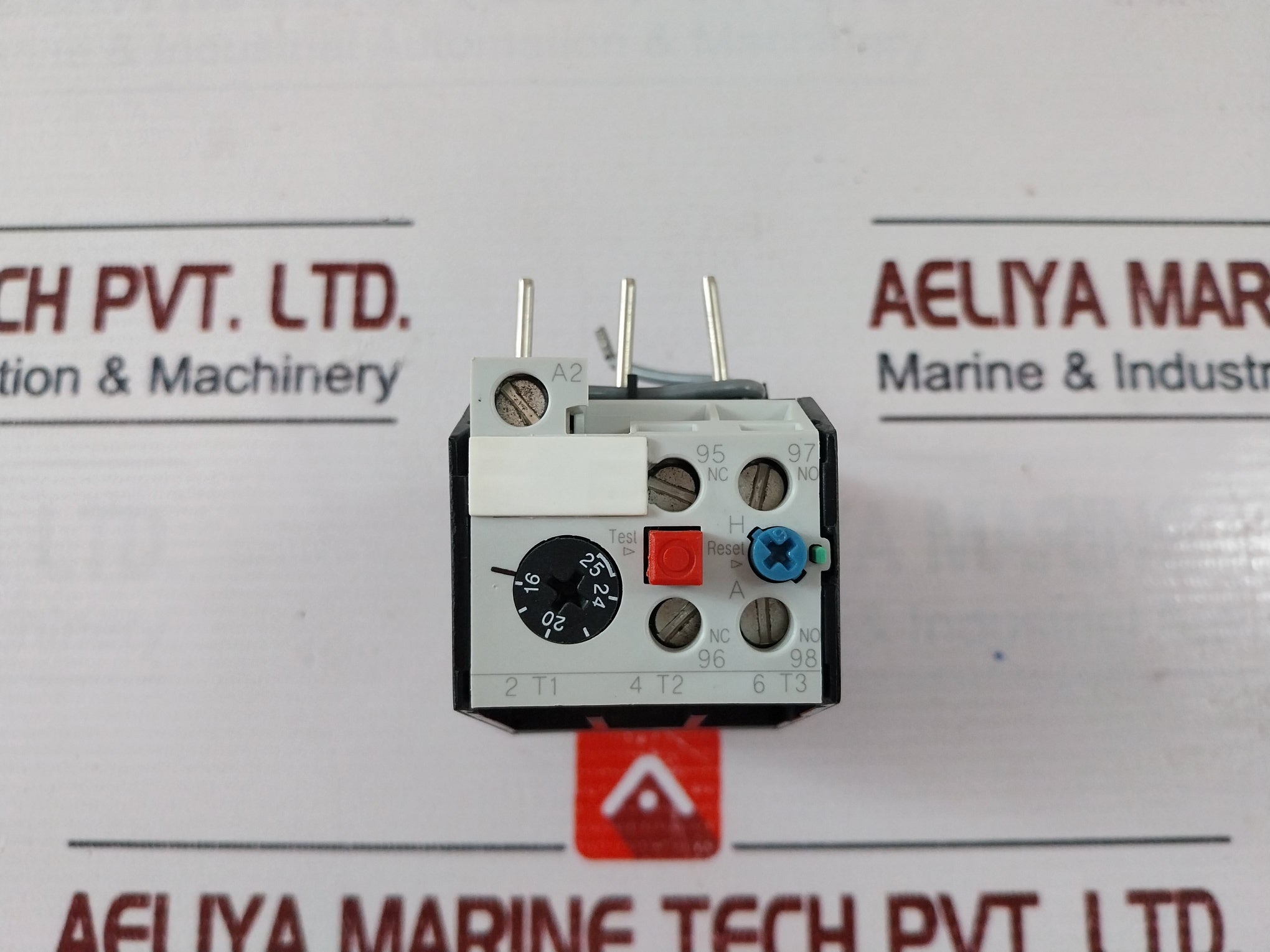 Siemens 3Ua52 00-2C Thermal Overload Relay 16-25A Class 10