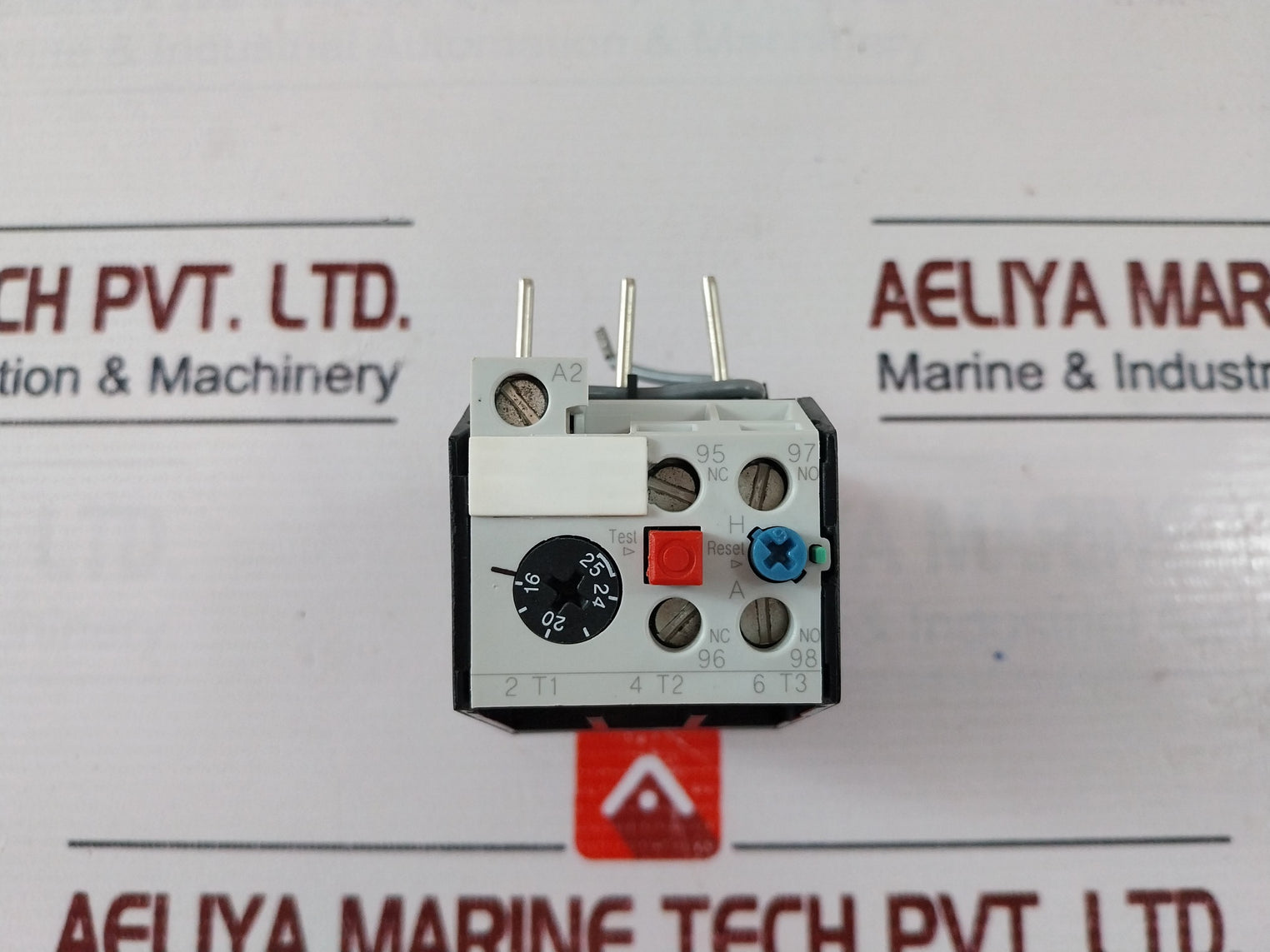 Siemens 3Ua52 00-2C Thermal Overload Relay 16-25A Class 10