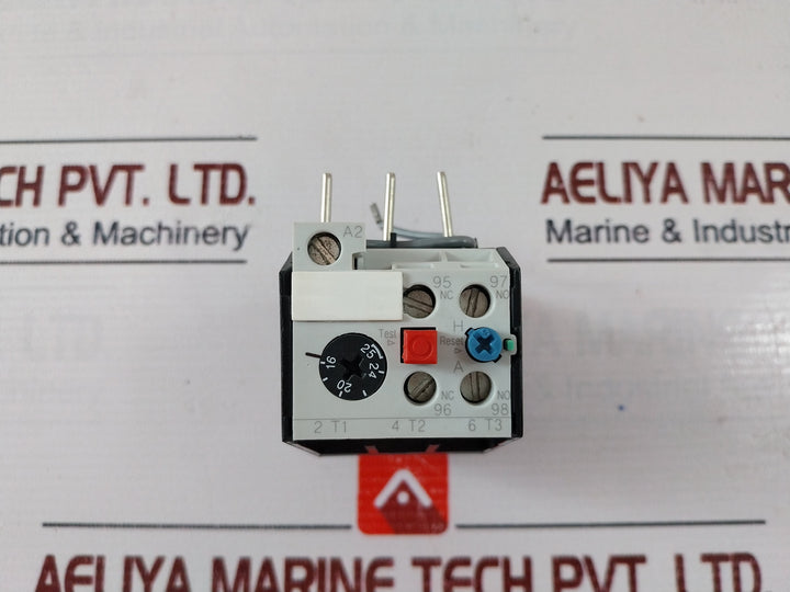 Siemens 3Ua52 00-2C Thermal Overload Relay 16-25A Class 10