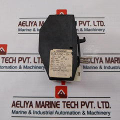 Siemens 3Ua5400-2D Overload Relay 20-32A