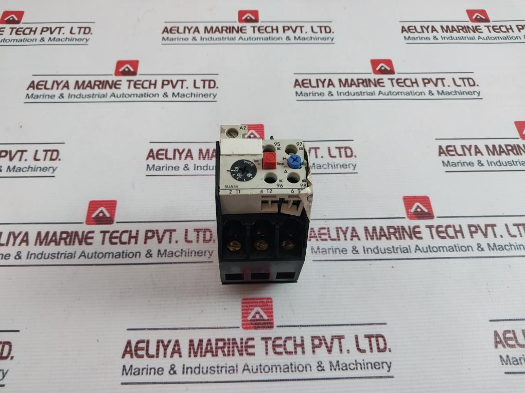 Siemens 3Ua54 Overload Relay 3Ua54 00-2Q 600Vac