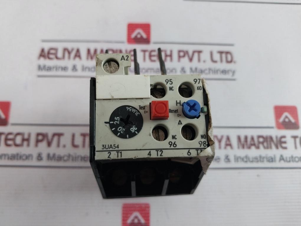 Siemens 3Ua54 Overload Relay 3Ua54 00-2Q 600Vac