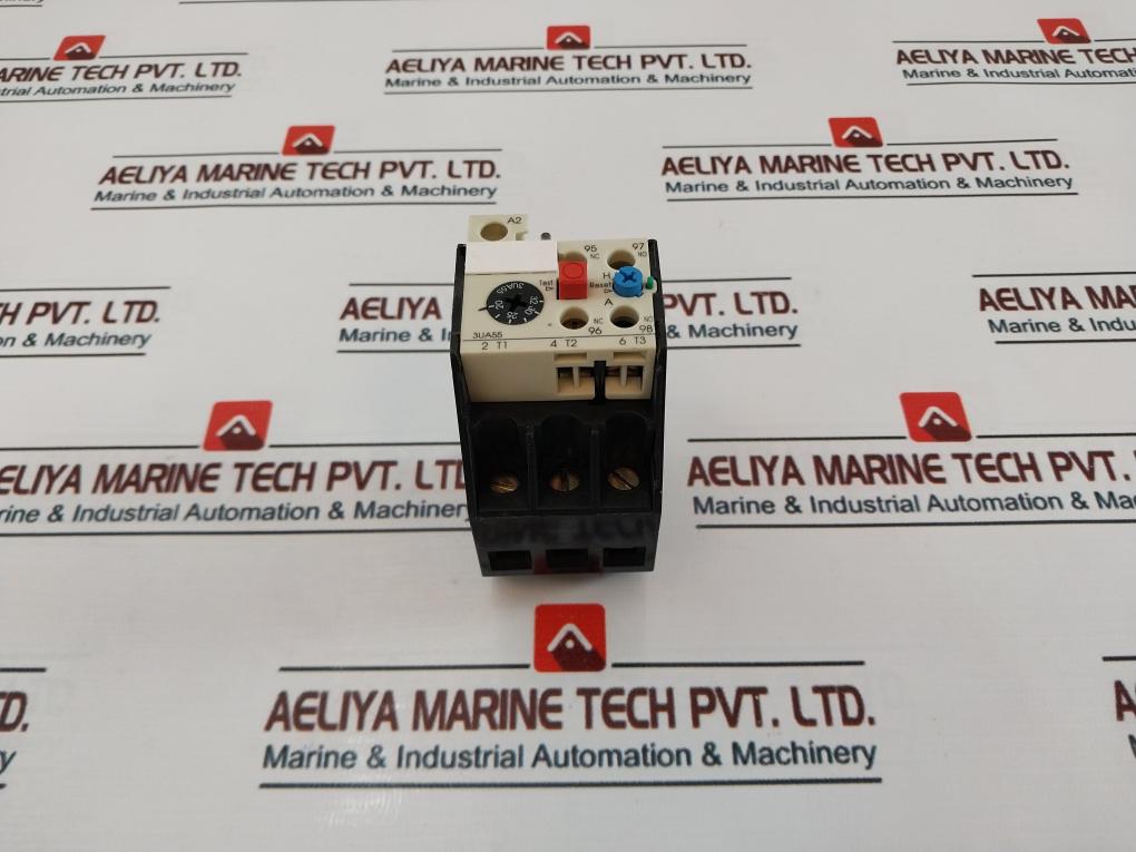 Siemens 3Ua5500-2D Overload Relay 20-32A 660V~