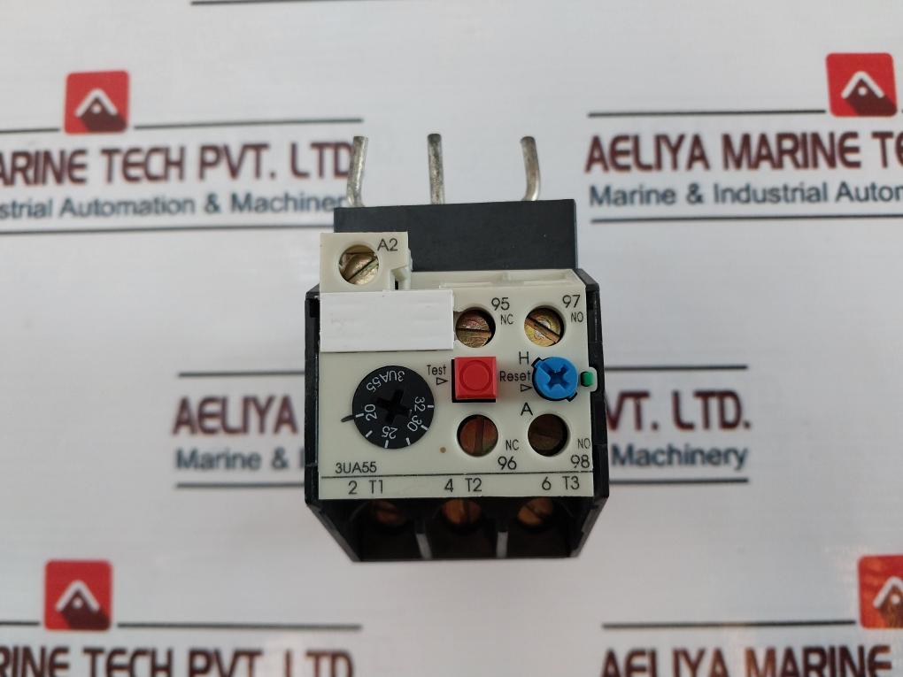 Siemens 3Ua5500-2D Overload Relay 20-32A 660V~