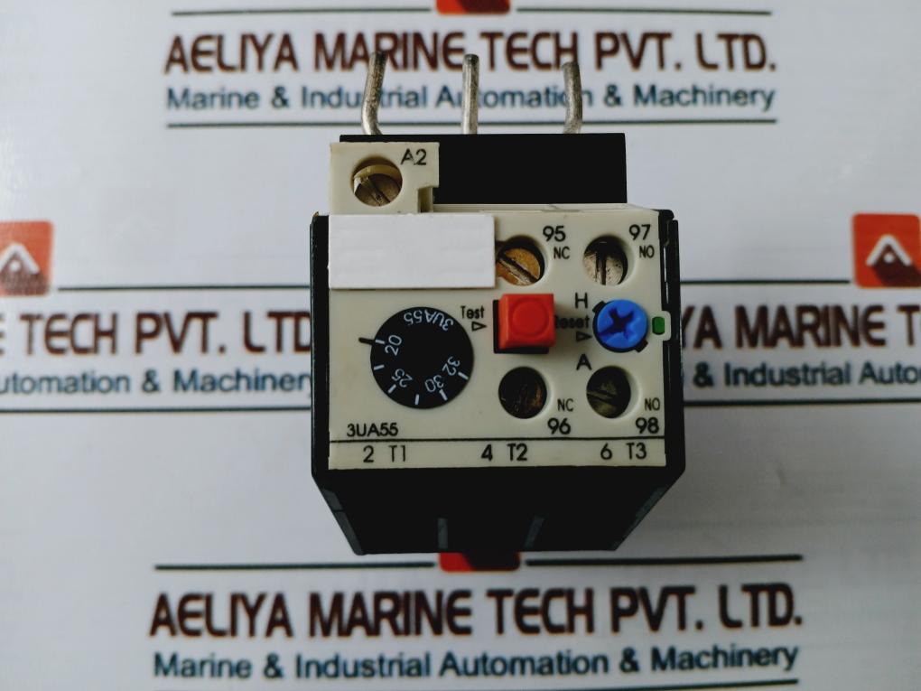 Siemens 3 Ua 55 00-2D Thermal Overload Relay 690V