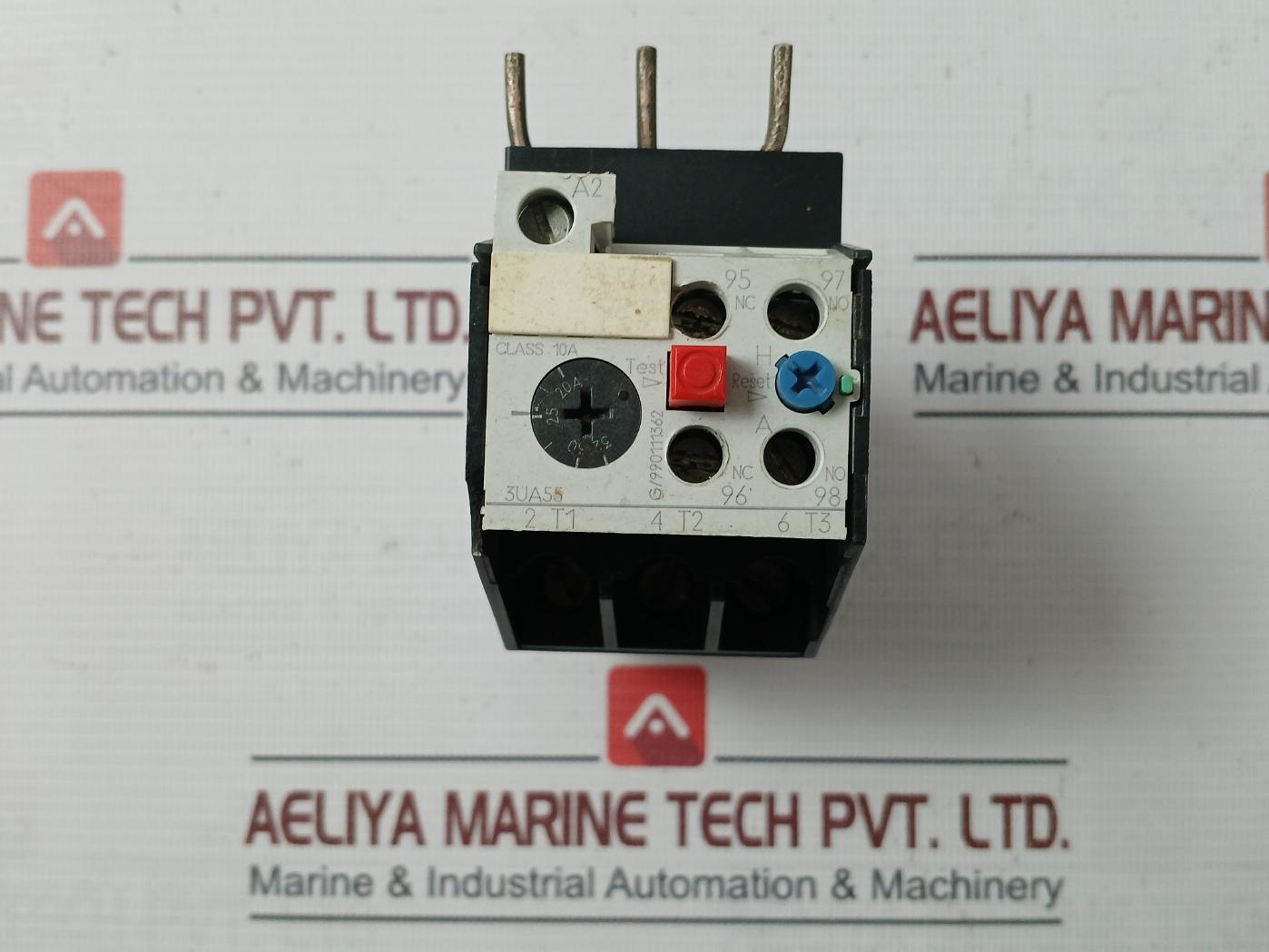 Siemens 3Ua55 00-2D Thermal Overload Relay 690V 400V, 600Vac 20-32A 2,5-3Nm