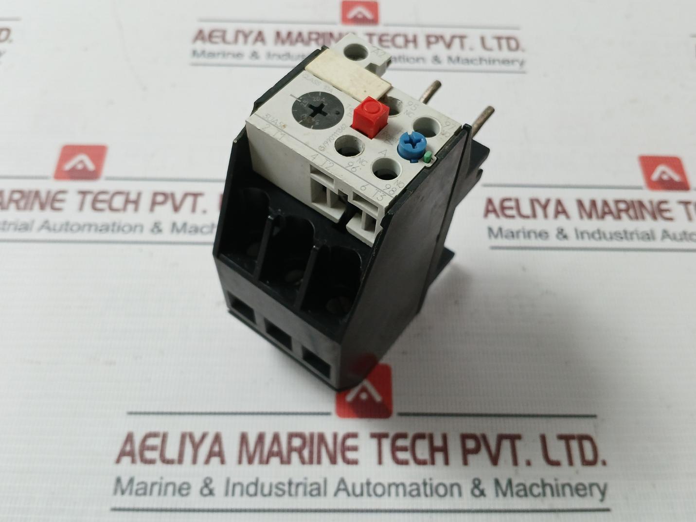 Siemens 3Ua55 00-2D Thermal Overload Relay 690V 400V, 600Vac 20-32A 2,5-3Nm