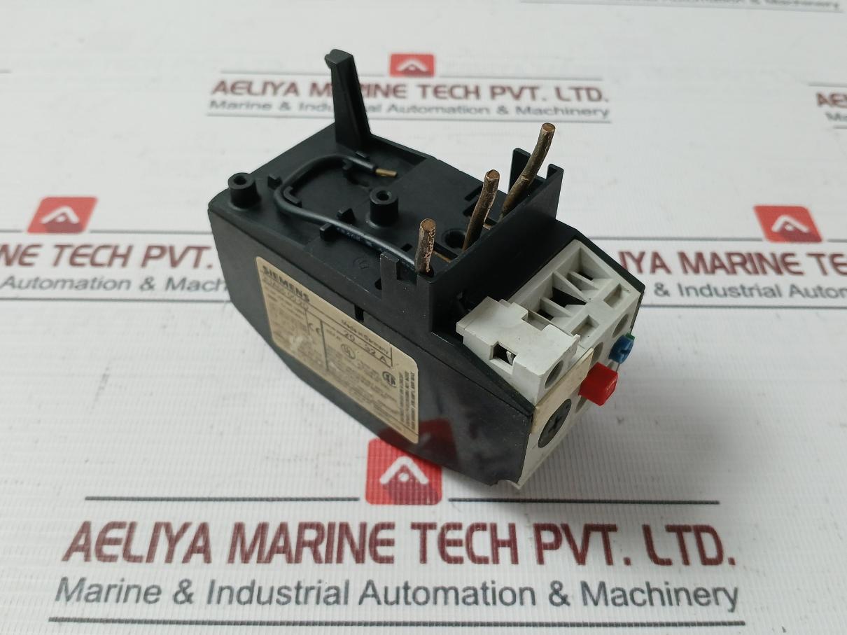 Siemens 3Ua55 00-2D Thermal Overload Relay 690V 400V, 600Vac 20-32A 2,5-3Nm