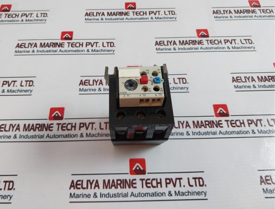 Siemens 3Ua58 00-2P Thermal Overload Relay 660V~ 50 – 60 A