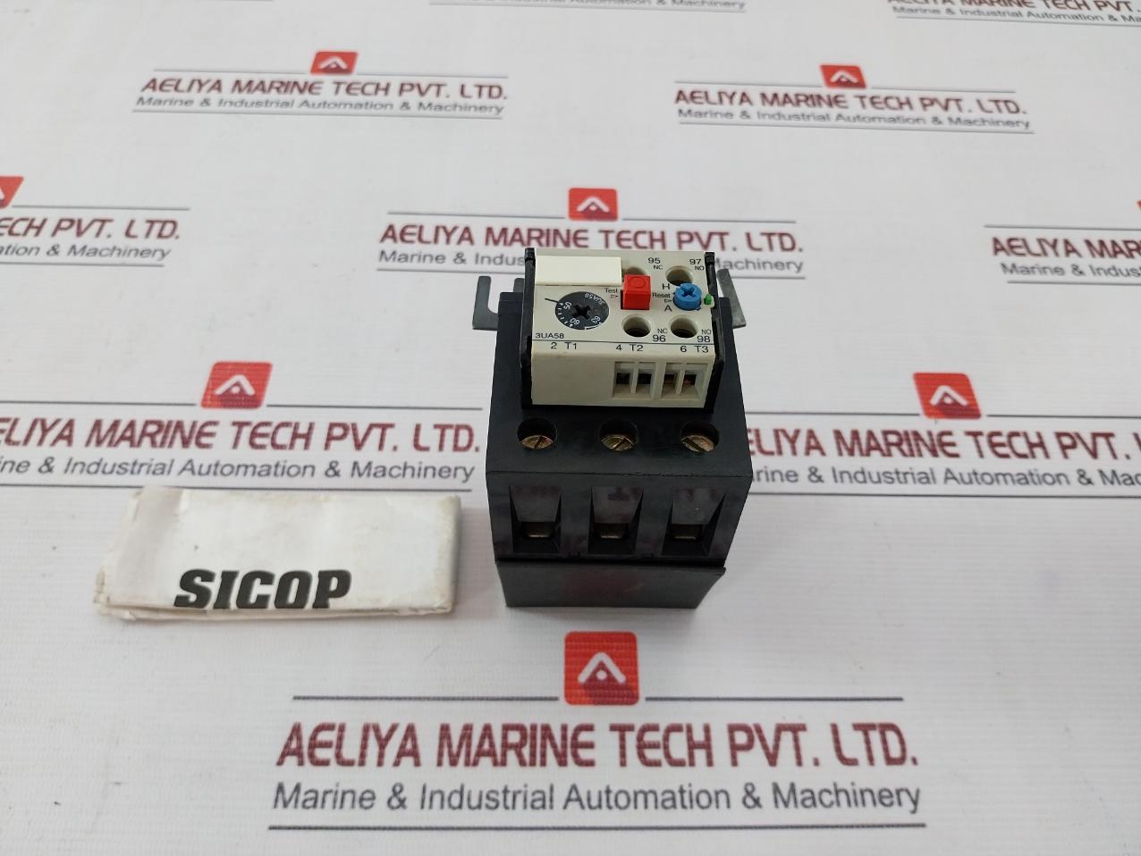 Siemens 3Ua5800-2Pz1 Thermal Overload Relay 1000Vac 10A 690V