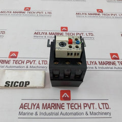 Siemens 3Ua5800-2Pz1 Thermal Overload Relay 1000Vac 10A 690V