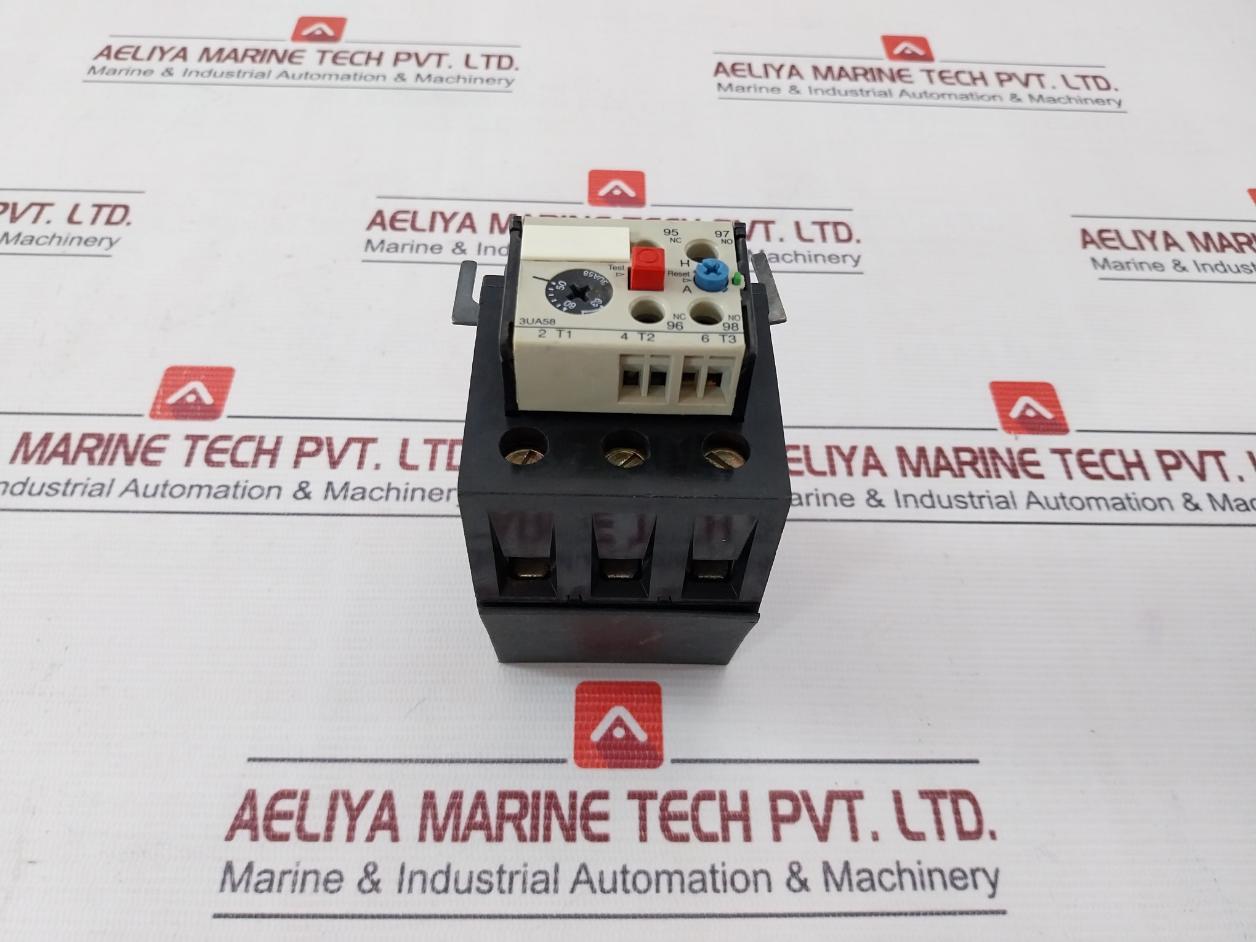 Siemens 3Ua5800-2Pz1 Thermal Overload Relay 1000Vac 10A 690V