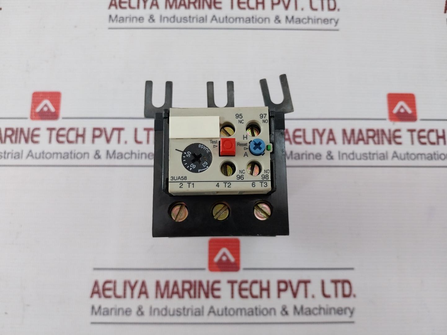 Siemens 3Ua5800-2Pz1 Thermal Overload Relay 1000Vac 10A 690V