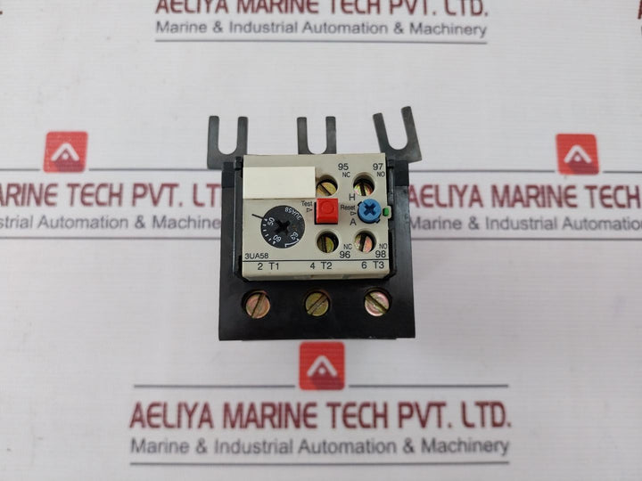 Siemens 3Ua5800-2Pz1 Thermal Overload Relay 1000Vac 10A 690V