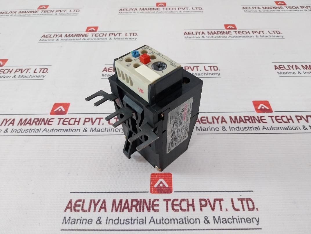 Siemens 3Ua5800-2Pz1 Thermal Overload Relay 1000Vac 10A 690V