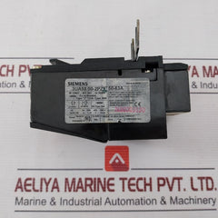 Siemens 3Ua5800-2Pz1 Thermal Overload Relay 1000Vac 10A 690V