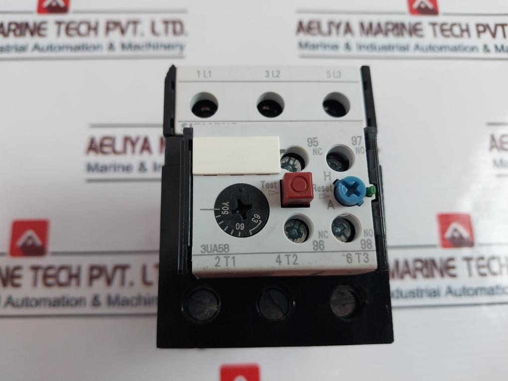 Siemens 3Ua58 40-2P Thermal Overload Relay 690V