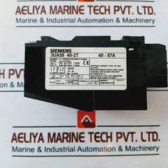 Siemens 3Ua58 40-2T Overload Relay 40-57A 1000V