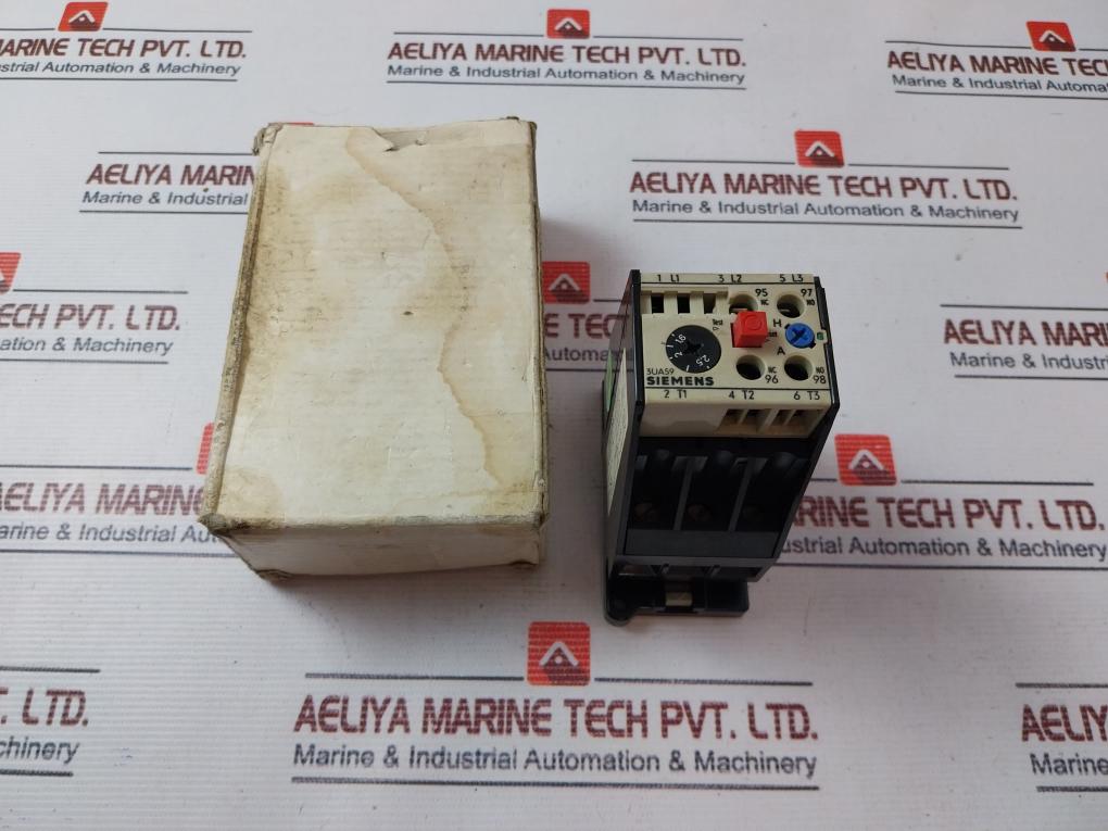 Siemens 3Ua5900-1C Overload Relay 660V ~ 800V 1,6-2,5A