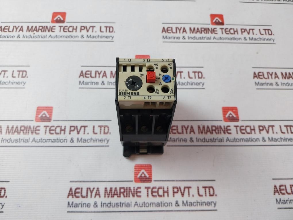 Siemens 3Ua5900-1C Overload Relay 660V ~ 800V 1,6-2,5A