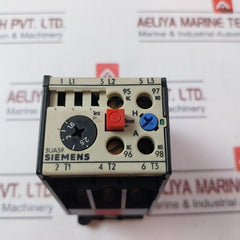 Siemens 3Ua5900-1C Overload Relay 660V ~ 800V 1,6-2,5A