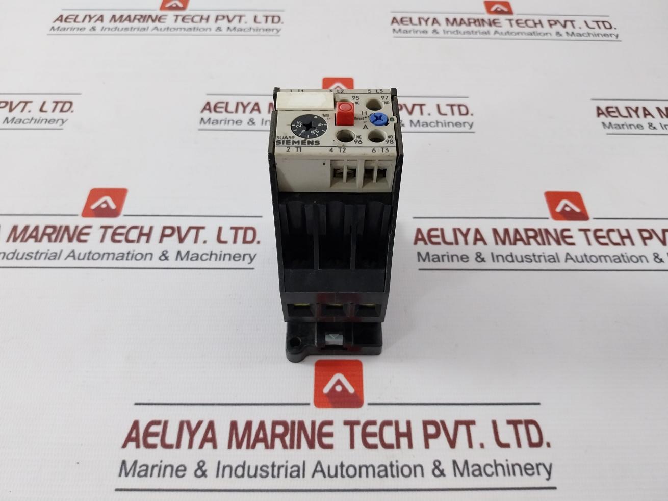 Siemens 3Ua5900-1E Thermal Overload Relay 600Vac 660V 800V 500V 10A 2,5-4A