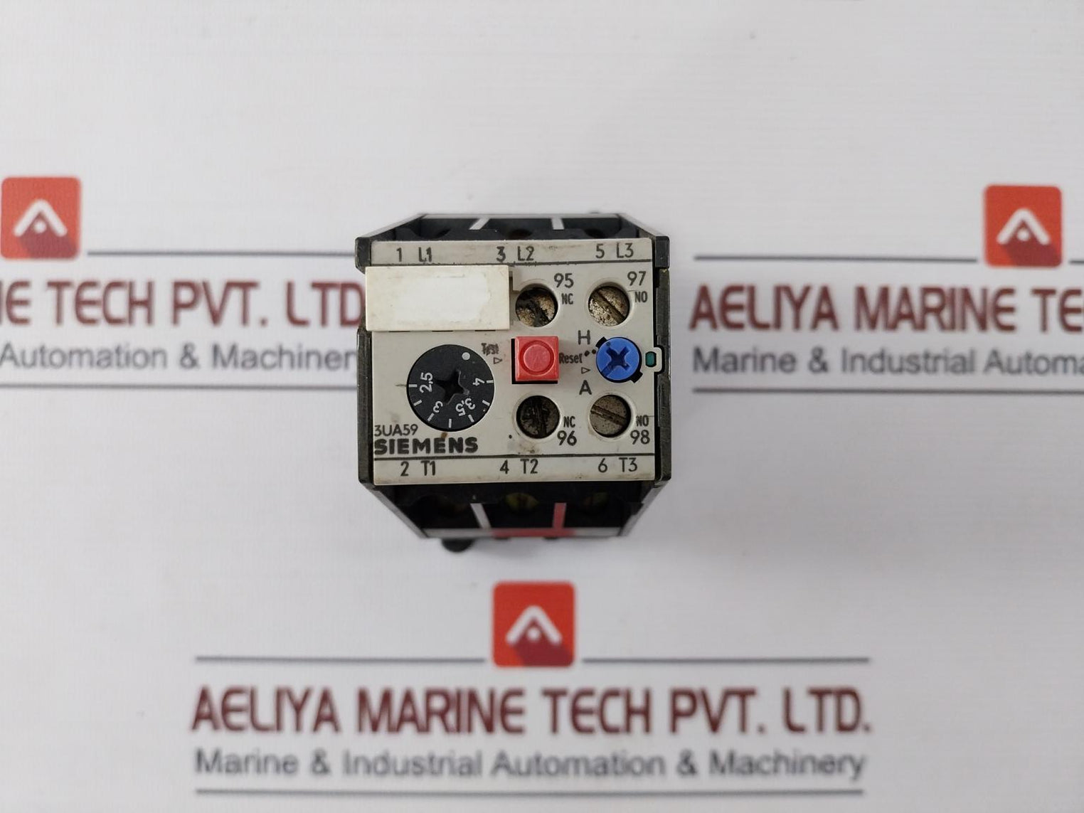 Siemens 3Ua5900-1E Thermal Overload Relay 600Vac 660V 800V 500V 10A 2,5-4A