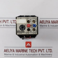 Siemens 3Ua5900-1E Thermal Overload Relay 600Vac 660V 800V 500V 10A 2,5-4A