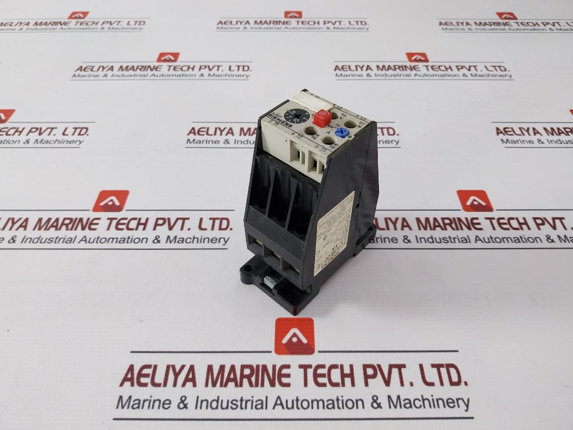 Siemens 3Ua5900-1E Thermal Overload Relay 600Vac 660V 800V 500V 10A 2,5-4A