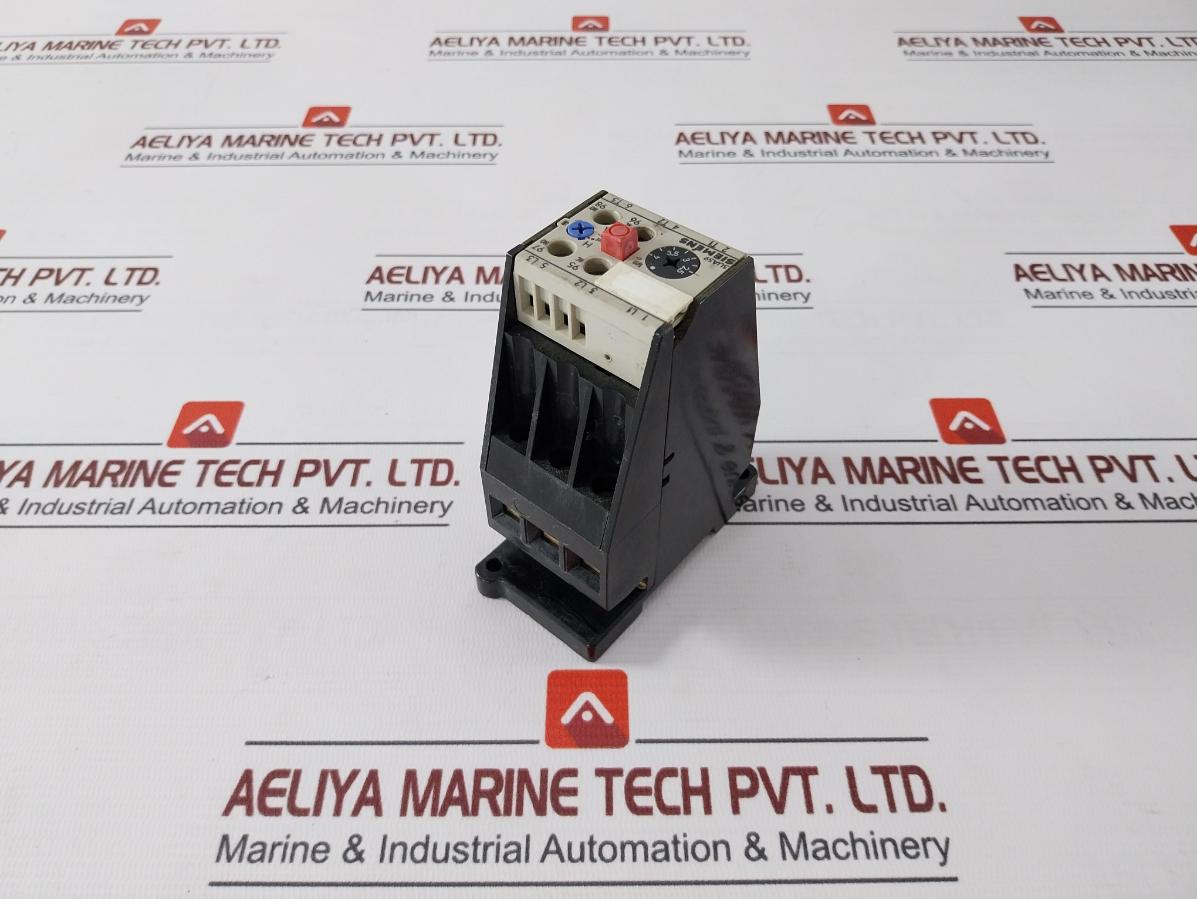 Siemens 3Ua5900-1E Thermal Overload Relay 600Vac 660V 800V 500V 10A 2,5-4A