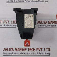 Siemens 3Ua5900-1E Thermal Overload Relay 600Vac 660V 800V 500V 10A 2,5-4A