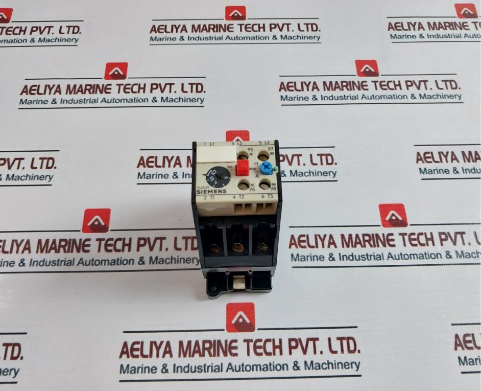 Siemens 3Ua5900-1F Overload Relay