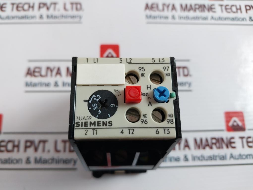 Siemens 3Ua5900-1F Overload Relay
