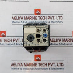 Siemens 3Ua59 00-2A Overload Relay 10-16A 600 Vac