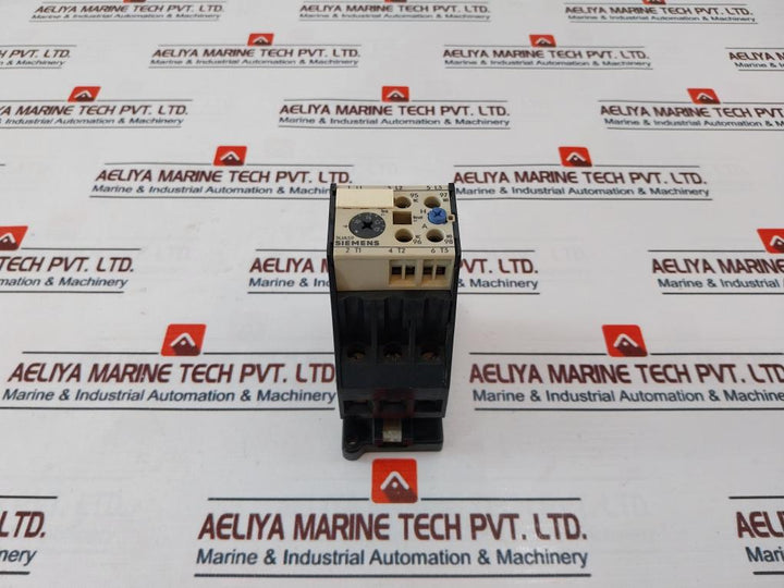Siemens 3Ua59 00-2A Overload Relay 10-16A 600 Vac