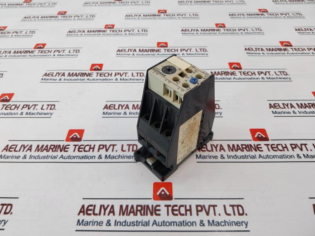 Siemens 3Ua59 00-2A Overload Relay 10-16A 600 Vac