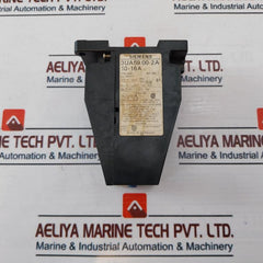 Siemens 3Ua59 00-2A Overload Relay 10-16A 600 Vac
