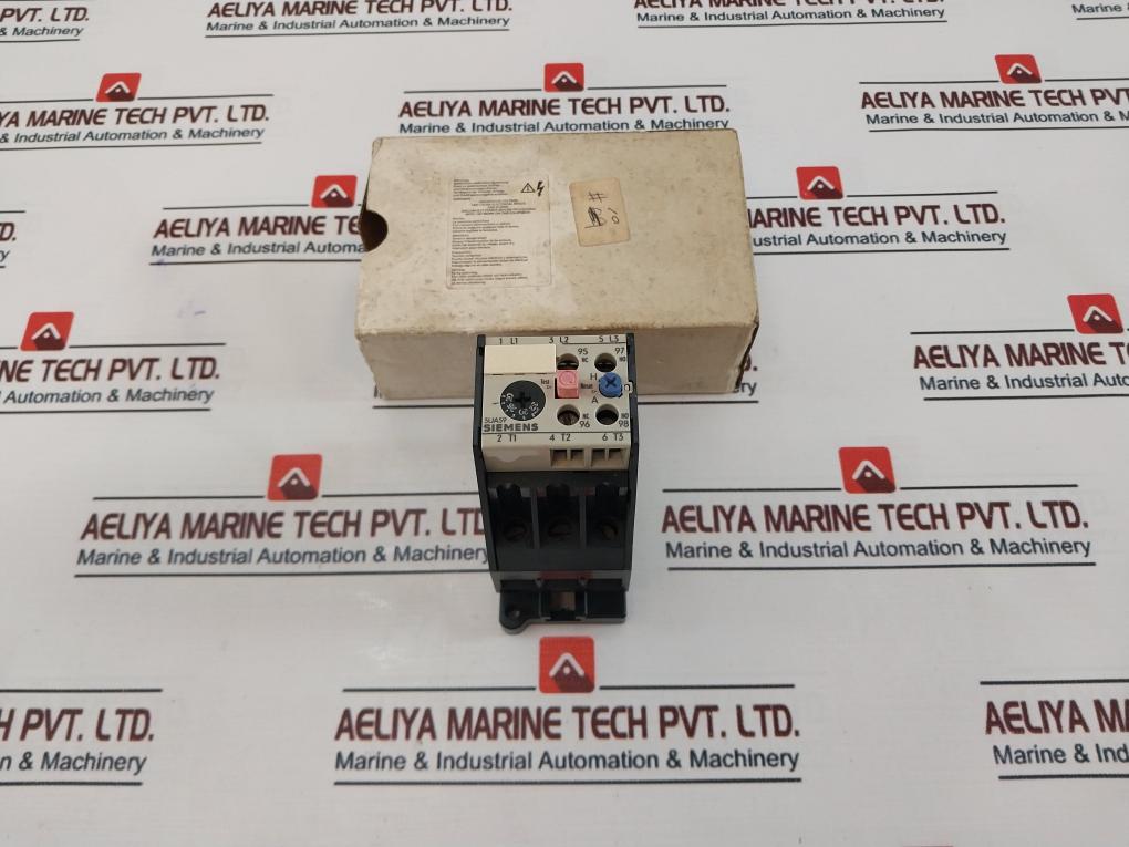 Siemens 3Ua59 00-2D Overload Relay 20-32A