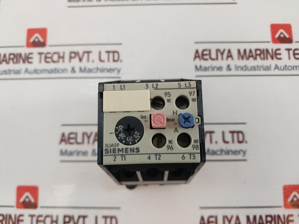 Siemens 3Ua59 00-2D Overload Relay 20-32A