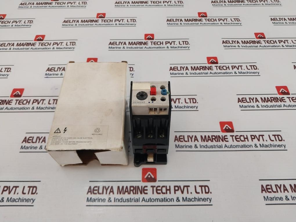 Siemens 3Ua59 00-2E Overload Relay 25-40A