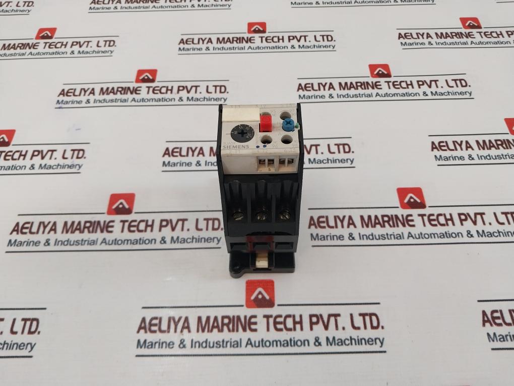 Siemens 3Ua59 00-2E Overload Relay 25-40A