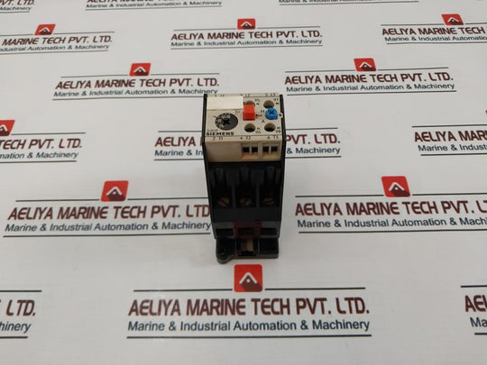 Siemens 3Ua59 00-2E Overload Relay Motor Control 660V~