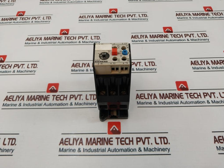 Siemens 3Ua59 00-2E Overload Relay Motor Control 660V~