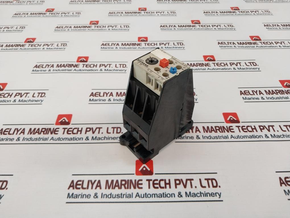Siemens 3Ua59 00-2E Overload Relay Motor Control 660V~