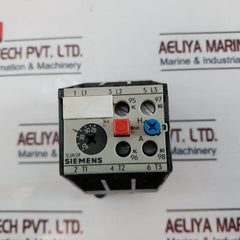 Siemens 3Ua59 00-2E Overload Relay Motor Control 660V~