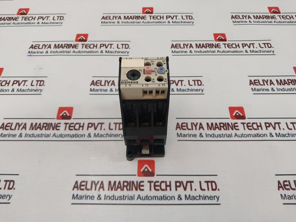 Siemens 3Ua59 00-2T Overload Relay 40-57A 660Vac