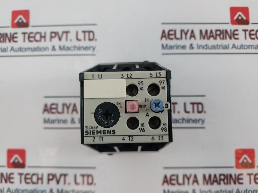 Siemens 3Ua59 00-2T Overload Relay 40-57A 660Vac