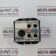 Siemens 3Ua59 00-2T Overload Relay 40-57A 660Vac
