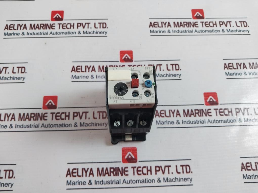 Siemens 3Ua59 40-2E Overload Relay 25-40A 3Zx1012-0Ua51-1Aa1